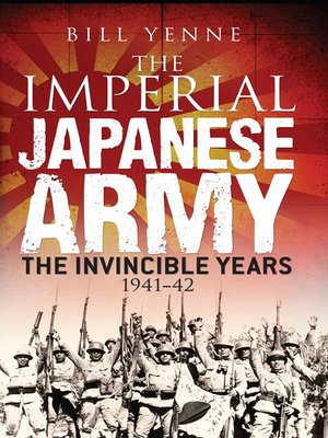 The Imperial Japanese Army - ebook